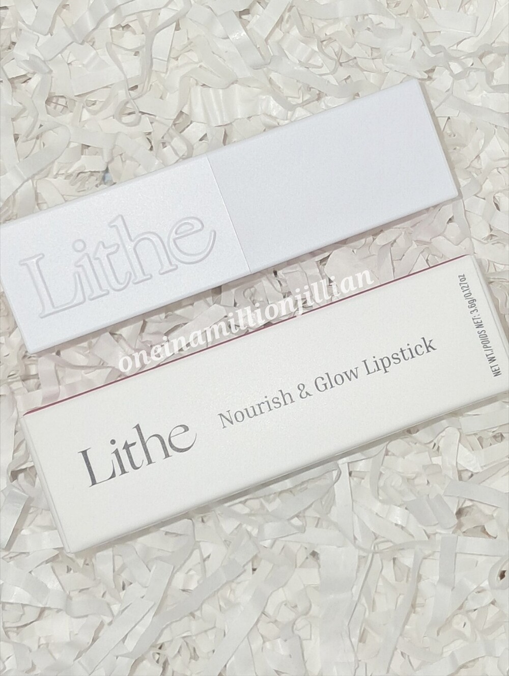 Lithe Nourish & Glow Lipstick - Peony